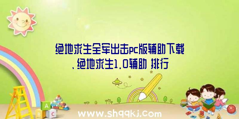 绝地求生全军出击pc版辅助下载、绝地求生1.0辅助